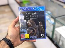 PS4 "Assassins creed mirage" oyun diski