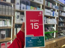 Xiaomi Redmi 15 Midnight Black 256GB/8GB