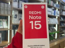 Xiaomi Redmi Note 15 Black 256GB/8GB