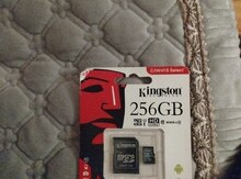 Yaddaş kartı Kingston 256GB