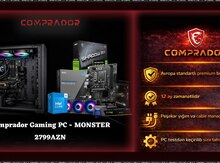 Comprador Gaming PC - MONSTER
