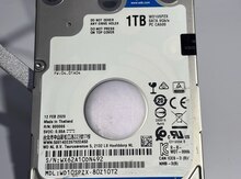 HDD, WD 1Tb