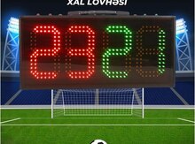 Elektronik digital scoreboard