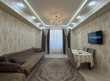 4-otaqlı yeni tikili, Masazır qəs., 83 m²