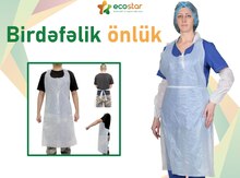 Birdəfəlik önlük