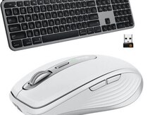 Combo Logitech MX Keys ve MX Anywhere Mouse