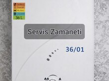 Su Qizdiricisi Termet 36 lt
