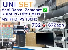 PC DDR4 8th 100Hz
