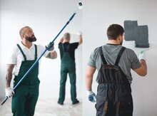 Divar kağızı işləri