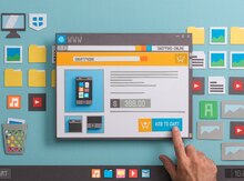 Peşəkar Veb Sayt hazırlanması biznes, portfolio, E-ticarət