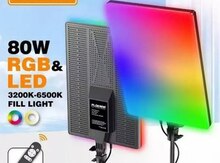 LED Rgb işıq ştativ