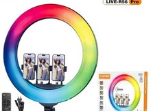 LED işıq ştativ