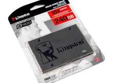 SSD yığıcı Kingston 240GB A400 SATA3 2.5 SSD (SA400S37/240G)