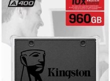 SSD Yığıcı Kingston A400 960GB SATA3 2.5 (SA400S37/960G)