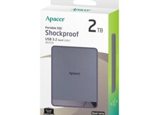 SSD yığıcı Apacer Portable SSD AS724 / 2TB / USB 3.2 Gen 2 / Mauve (AP2TBAS724M-1)