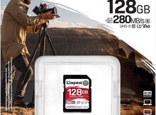 MikroSD Kingston 128GB SDXC II V60 React Plus (SDR2V6/128GB)