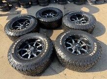 Jeep Wrangler təkərləri R18
