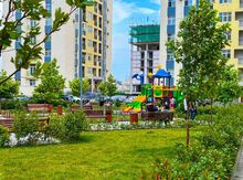 1-otaqlı yeni tikili, Yasamal r., 45 m²