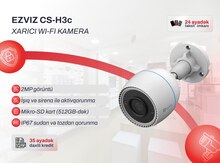 Ağıllı Wi‑Fi kamera EZVIZ CS‑H3c