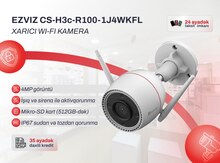 Ağıllı Wi‑Fi kamera EZVIZ CS‑H3c‑R100‑1J4WKFL