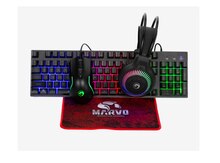 Oyun dəsti "Marvo CM416 Black 4IN1"
