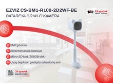  Ağıllı Wi‑Fi kamera EZVIZ CS‑BM1‑R100‑2D2WF‑BE
