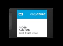 SATA SSD WD easystore 480GB 2.5" Solid State Drive