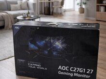 Monitor AOC C27G1 Curved