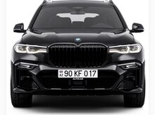 Avtomobil qeydiyyat nişanı -90-KF-017