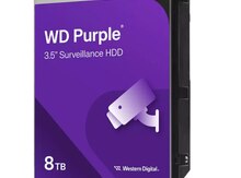 Sərt disk "WD Purple 8TB" 5460 rpm SATA III 3.5"
