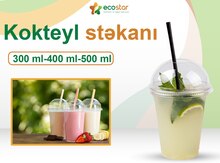 Kokteyl stəkanı (PET)
