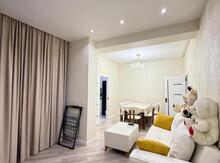 2-otaqlı yeni tikili, Abbas Fətulayev küç., 65 m²