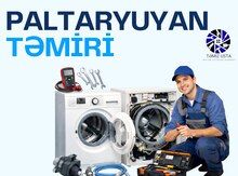 Paltaryuyan, qabyuyan təmiri