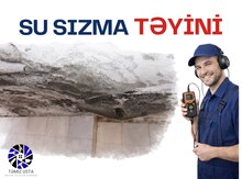 Su sızmanın təyini