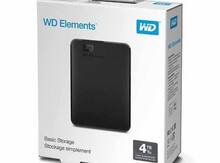 Wd elements 4tb 