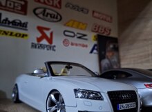 1:18 audi a5 cabrio modeli