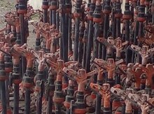 75 mm boru üçün sulama başlığı