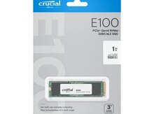 Crucial E100 1TB PCIe Gen4 NVMe M.2 SSD