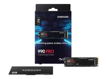 Samsung 990 PRO 2TB NVMe PCIe 4.0 M.2 SSD