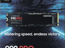 Samsung 990 PRO 1TB NVMe PCIe 4.0 M.2 SSD With Heatsink