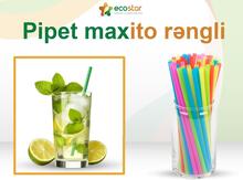 Pipet maxito rəngli