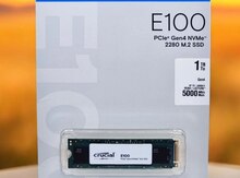 SSD Crucial E100 1TB NVMe M.2 PCI-E