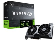 Videokart "MSI Ventus RTX 5070 12GB OC Edition"