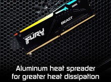 Kingston FURY Beast RGB DDR5-5600 32GB KIT (2x16GB) 