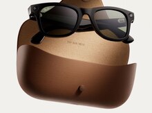 Rayban Meta Transition Graphite Green