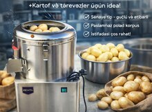 Tərəvəz soyma aparatı