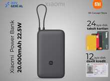 Power bank "Xiaomi 20000mah Integrated"