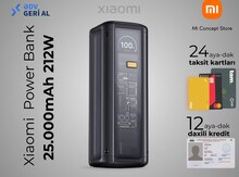 Power Bank "Xiaomi Power Bank 25.000mAh 212W"