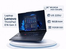 Lenovo ThinkPad E16 Gen 3