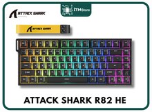 Attack Shark R82 HE klaviaturası